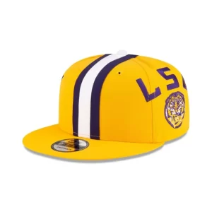 Caps* LSU Tigers Helmet 9FIFTY Snapback Hat - KTGCaps - Baseball caps for various teams, purchased online at a discount