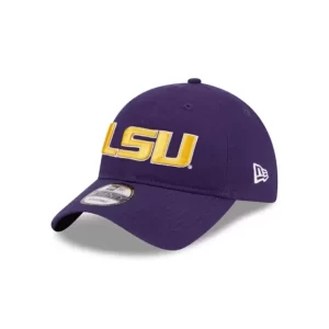 Caps* LSU Tigers Purple 9TWENTY Adjustable Hat - KTGCaps - Baseball caps for various teams, purchased online at a discount