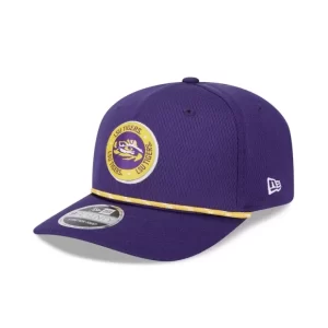 Caps* LSU Tigers 9SEVENTY StretchSnap Hat - KTGCaps - Baseball caps for various teams, purchased online at a discount