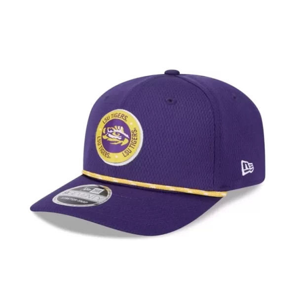 Caps* LSU Tigers 9SEVENTY StretchSnap Hat - KTGCaps - Baseball caps for various teams, purchased online at a discount