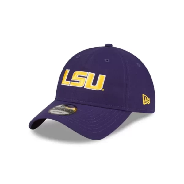Caps* LSU Tigers 9TWENTY Adjustable Hat - KTGCaps - Baseball caps for various teams, purchased online at a discount