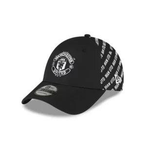 Caps* Manchester United Allover 9FORTY Adjustable Hat - KTGCaps - Baseball caps for various teams, purchased online at a discount