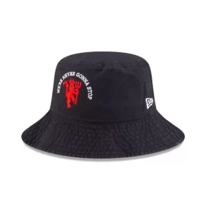 Caps* Manchester United Game Day Navy Bucket Hat - KTGCaps - Baseball caps for various teams, purchased online at a discount