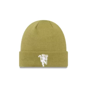 Caps* Manchester United Logo Knit Hat - KTGCaps - Baseball caps for various teams, purchased online at a discount