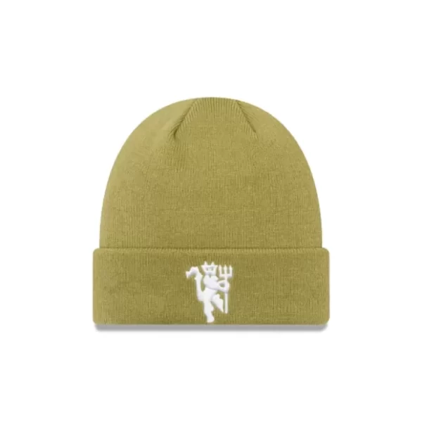 Caps* Manchester United Logo Knit Hat - KTGCaps - Baseball caps for various teams, purchased online at a discount