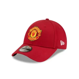 Caps* Manchester United Seasonal Red 9FORTY Adjustable Hat - KTGCaps - Baseball caps for various teams, purchased online at a discount