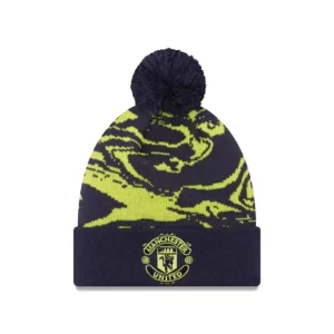 Caps* Manchester United Swirl Knit Hat - KTGCaps - Baseball caps for various teams, purchased online at a discount