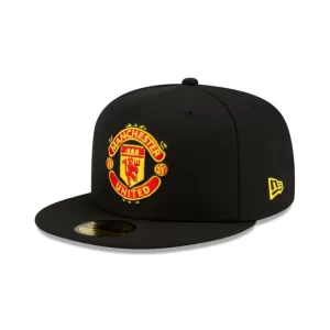 Caps* Manchester United Team 59FIFTY Fitted Hat - KTGCaps - Baseball caps for various teams, purchased online at a discount