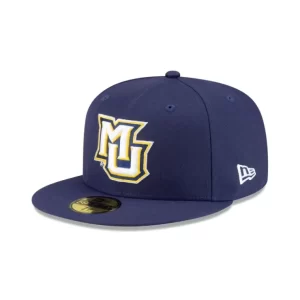 Caps* Marquette Eagles 59FIFTY Fitted Hat - KTGCaps - Baseball caps for various teams, purchased online at a discount