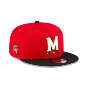 Caps* Maryland Terrapins 9FIFTY Snapback Hat - KTGCaps - Baseball caps for various teams, purchased online at a discount