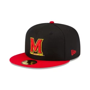 Caps* Maryland Terrapins 59FIFTY Fitted Hat - KTGCaps - Baseball caps for various teams, purchased online at a discount