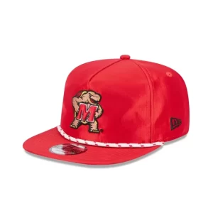 Caps* Maryland Terrapins Team Rope Golfer Hat - KTGCaps - Baseball caps for various teams, purchased online at a discount