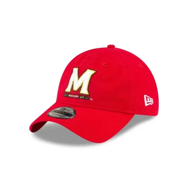 Caps* Maryland Terrapins 9TWENTY Adjustable Hat - KTGCaps - Baseball caps for various teams, purchased online at a discount