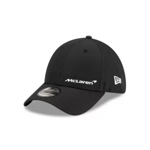 Caps* McLaren Automotive Black 39THIRTY Stretch Fit Hat - KTGCaps - Baseball caps for various teams, purchased online at a discount