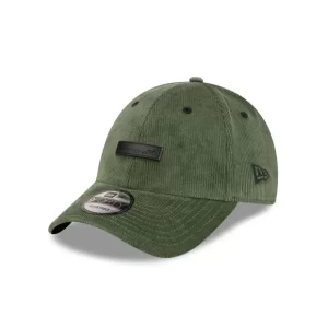 Caps* McLaren Automotive Olive Corduroy 9FORTY Adjustable Hat - KTGCaps - Baseball caps for various teams, purchased online at a discount