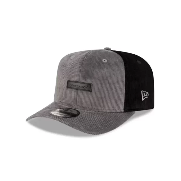 Caps* McLaren Automotive Two Tone Corduroy 9FIFTY Original Fit Snapback Hat - KTGCaps - Baseball caps for various teams, purchased online at a discount