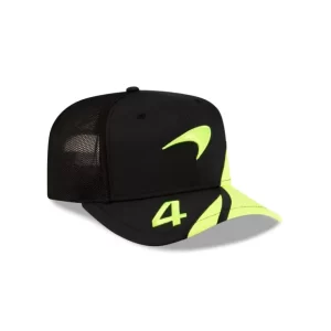 Caps* McLaren Formula 1 Team 2024 Race Essentials Lando Norris 9FIFTY Stretc - KTGCaps - Baseball caps for various teams, purchased online at a discount