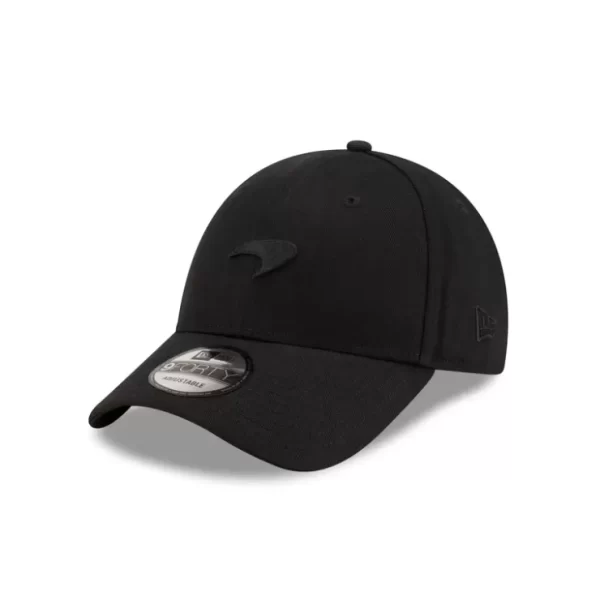 Caps* McLaren Formula 1 Team Black on Black 9FORTY Adjustable - KTGCaps - Baseball caps for various teams, purchased online at a discount