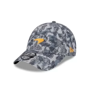 Caps* McLaren Formula 1 Team Gray Camo 9FORTY Snapback Hat - KTGCaps - Baseball caps for various teams, purchased online at a discount