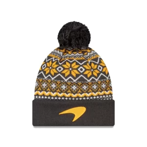 Caps* McLaren Formula 1 Team Gray Pom Knit Hat - KTGCaps - Baseball caps for various teams, purchased online at a discount