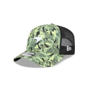 Caps* McLaren Formula 1 Team Green 9FIFTY Original Fit Snapback Hat - KTGCaps - Baseball caps for various teams, purchased online at a discount