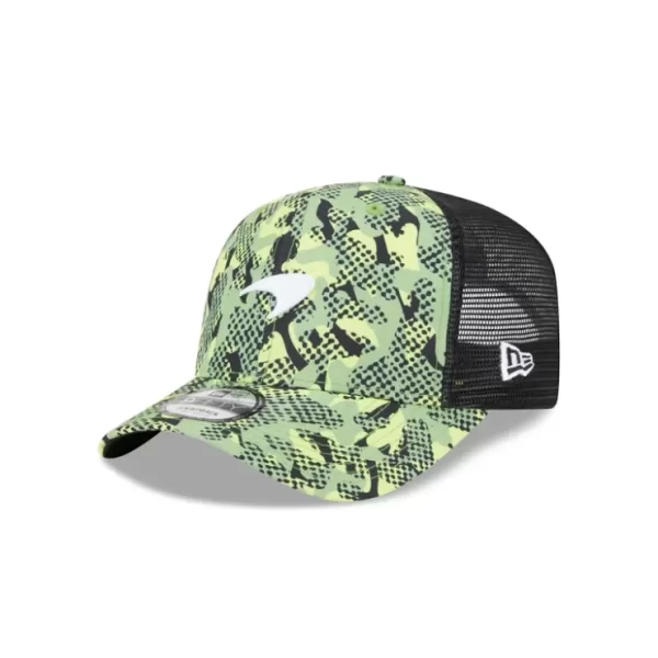 Caps* McLaren Formula 1 Team Green 9FIFTY Original Fit Snapback Hat - KTGCaps - Baseball caps for various teams, purchased online at a discount