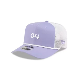 Caps* McLaren Formula 1 Team Lando Norris Purple 9FIFTY StretchSnap Hat - KTGCaps - Baseball caps for various teams, purchased online at a discount