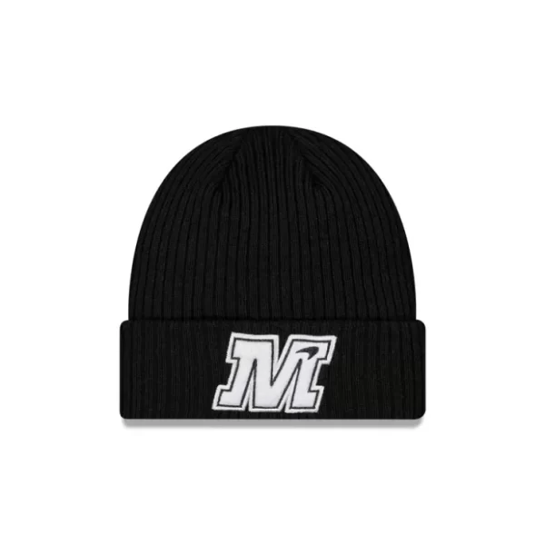 Caps* McLaren Formula 1 Team Puff Patch Cuff Knit - KTGCaps - Baseball caps for various teams, purchased online at a discount