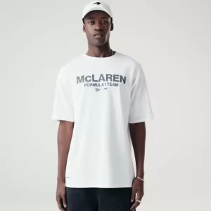 Caps* McLaren Formula 1 Team Washed White TShirt - KTGCaps - Baseball caps for various teams, purchased online at a discount
