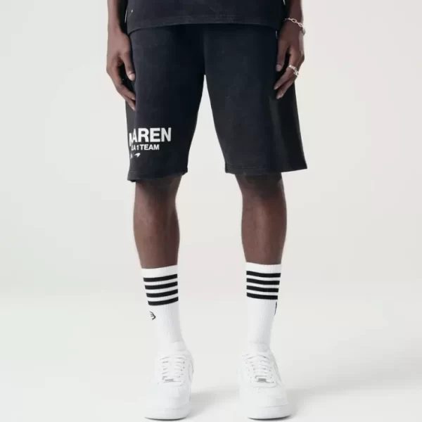 Caps* McLaren Formula 1 Team Washed Black Shorts - KTGCaps - Baseball caps for various teams, purchased online at a discount