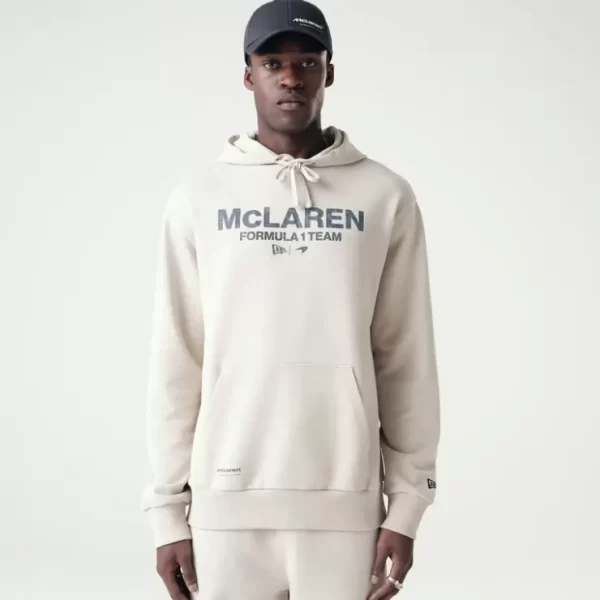 Caps* McLaren Formula 1 Team Washed Stone Hoodie - KTGCaps - Baseball caps for various teams, purchased online at a discount