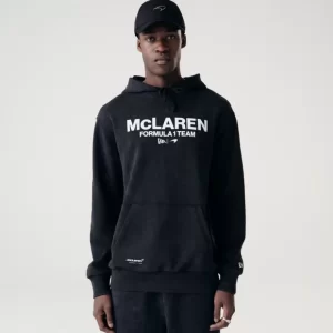 Caps* McLaren Formula 1 Team Washed Black Hoodie - KTGCaps - Baseball caps for various teams, purchased online at a discount