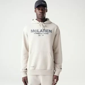 Caps* McLaren Formula 1 Team Washed Stone Hoodie - KTGCaps - Baseball caps for various teams, purchased online at a discount