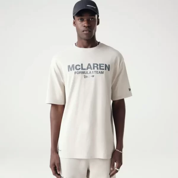 Caps* McLaren Formula 1 Team Washed Stone TShirt - KTGCaps - Baseball caps for various teams, purchased online at a discount