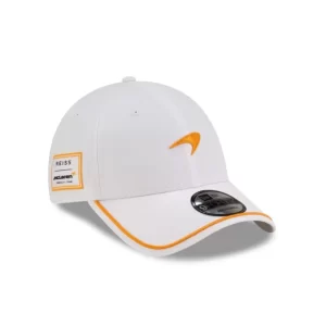 Caps* McLaren Formula 1 Team X Reiss White 9FORTY Adjustable Hat - KTGCaps - Baseball caps for various teams, purchased online at a discount