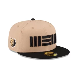 Caps* Memphis Grizzlies 2023 City Edition Alt 2 59FIFTY Fitted Hat - KTGCaps - Baseball caps for various teams, purchased online at a discount