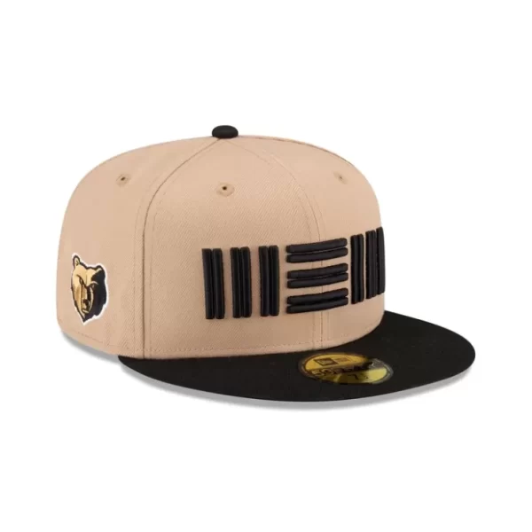 Caps* Memphis Grizzlies 2023 City Edition Alt 2 59FIFTY Fitted Hat - KTGCaps - Baseball caps for various teams, purchased online at a discount