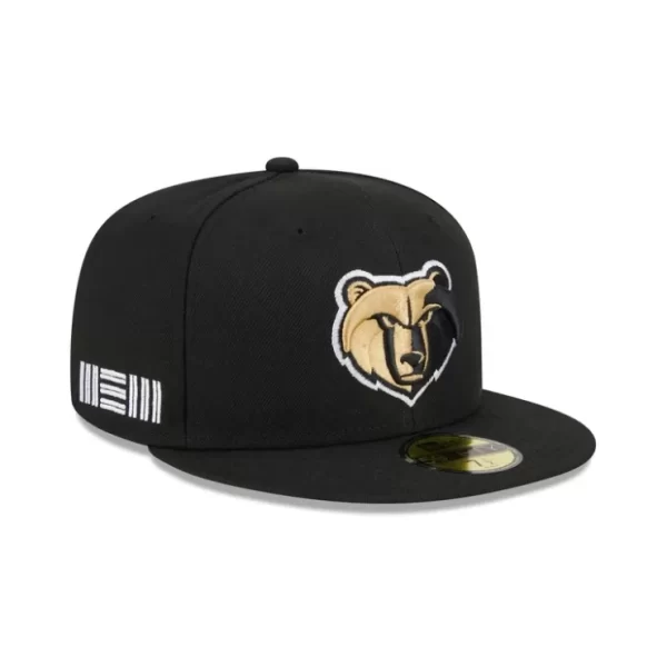 Caps* Memphis Grizzlies 2023 City Edition Alt 59FIFTY Fitted Hat - KTGCaps - Baseball caps for various teams, purchased online at a discount