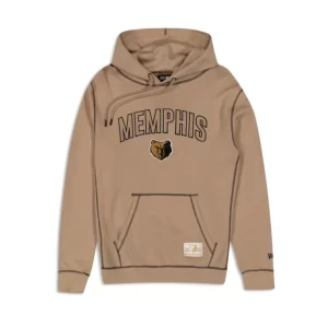 Caps* Memphis Grizzlies 2023 City Edition Tan Hoodie - KTGCaps - Baseball caps for various teams, purchased online at a discount