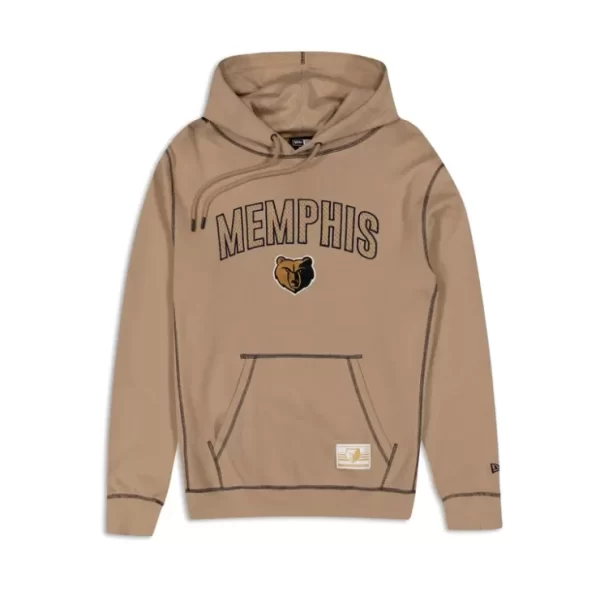 Caps* Memphis Grizzlies 2023 City Edition Tan Hoodie - KTGCaps - Baseball caps for various teams, purchased online at a discount