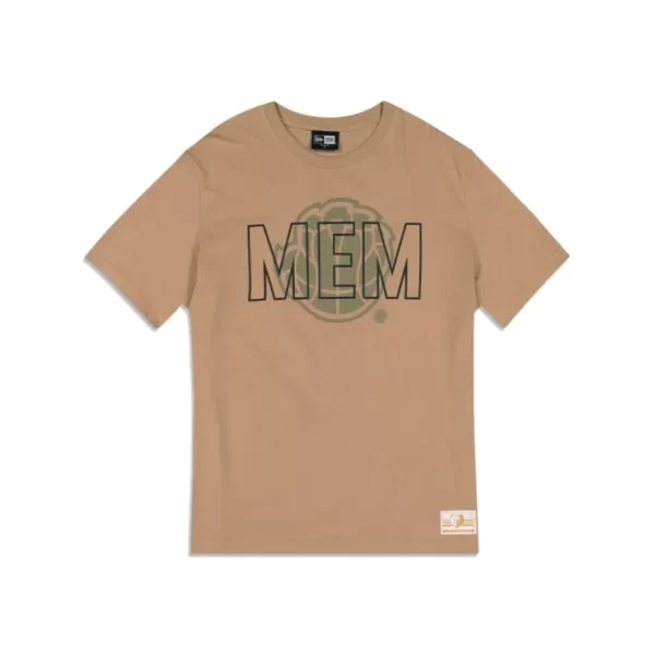 Caps* Memphis Grizzlies 2023 City Edition Tan TShirt - KTGCaps - Baseball caps for various teams, purchased online at a discount