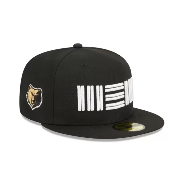 Caps* Memphis Grizzlies 2023 City Edition 59FIFTY Fitted Hat - KTGCaps - Baseball caps for various teams, purchased online at a discount