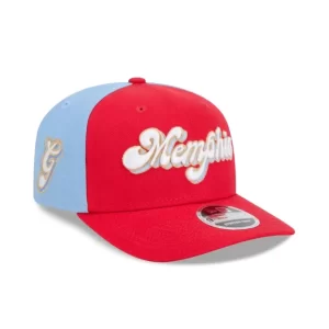Caps* Memphis Grizzlies 2024 City Edition 9SEVENTY StretchSnap Hat - KTGCaps - Baseball caps for various teams, purchased online at a discount