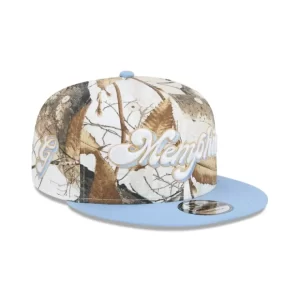 Caps* Memphis Grizzlies 2024 Country x City Realtree 9FIFTY Snapback Hat - KTGCaps - Baseball caps for various teams, purchased online at a discount