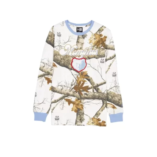 Caps* Memphis Grizzlies 2024 Country x City Realtree Long Sleeve TShirt - KTGCaps - Baseball caps for various teams, purchased online at a discount