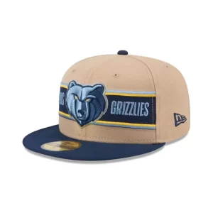Caps* Memphis Grizzlies 2024 Draft 59FIFTY Fitted Hat - KTGCaps - Baseball caps for various teams, purchased online at a discount