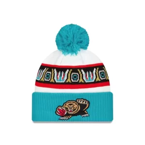 Caps* Memphis Grizzlies Classic Edition Birdseye Blue Pom Knit Hat - KTGCaps - Baseball caps for various teams, purchased online at a discount