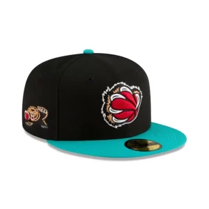 Caps* Memphis Grizzlies Classic Edition Black 59FIFTY Fitted Hat - KTGCaps - Baseball caps for various teams, purchased online at a discount