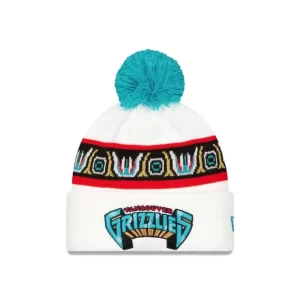 Caps* Memphis Grizzlies Classic Edition Pom Knit Hat - KTGCaps - Baseball caps for various teams, purchased online at a discount