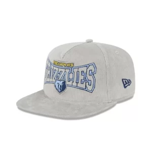 Caps* Memphis Grizzlies Gray Cord Golfer Hat - KTGCaps - Baseball caps for various teams, purchased online at a discount